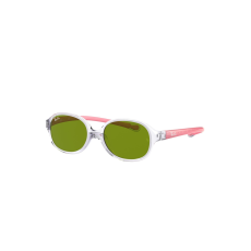 Ray-Ban RJ9187S 7082/2 Transparent Light Violet Green napszemüveg