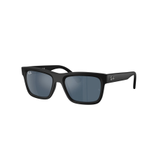 Ray-Ban RJ9196S 100S55 Matte Black Dark Blue Mirror Blue napszemüveg
