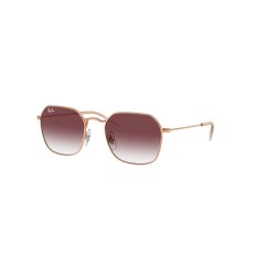 Ray-Ban RJ9594S 291/8H Rose Gold Clear & Dark Violet napszemüveg