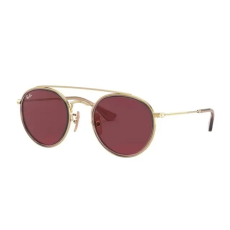 Ray-Ban RJ9647S 281/75 PINK ON ARISTA DARK VIOLET gyermek napszemüveg
