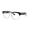 Ray-Ban RX0298V 2034 MEGA HAWKEYE Black On Transparent DEMO LENS szemüveg