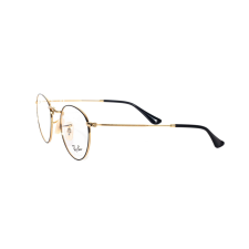 Ray-Ban RX3447V 2991 unisex szemüvegkeret, kerek, arany, fém, 47 mm szemüvegkeret
