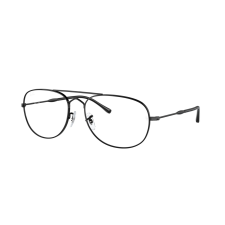 Ray-Ban RX3735V 2509 BAIN BRIDGE Black DEMO LENS szemüveg szemüvegkeret