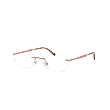 Ray-Ban RX3767V 3206 Pink DEMO LENS szemüveg szemüvegkeret