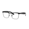 Ray-Ban RX3875V 2503 WAYFARER DELUXE Matte Black DEMO LENS szemüveg
