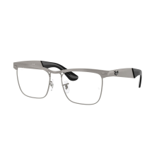 Ray-Ban RX3875V 3192 WAYFARER DELUXE Sandblasted Gunmetal DEMO LENS szemüveg szemüvegkeret