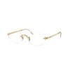 Ray-Ban RX3929V 2500 Arista Gold DEMO LENS szemüveg