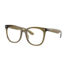 Ray-Ban RX4379VD 8445 Transparent Dark Green DEMO LENS szemüveg