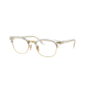 Ray-Ban RX5154 5762 CLUBMASTER Transparent DEMO LENS szemüveg
