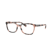Ray-Ban RX5362 8481 Opal Pink Havana DEMO LENS szemüveg szemüvegkeret