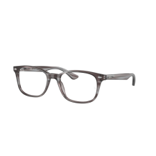 Ray-Ban RX5375 8055 Striped Grey DEMO LENS szemüveg szemüvegkeret