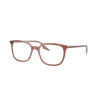 Ray-Ban RX5406 8171 Brown On Transparent DEMO LENS szemüveg