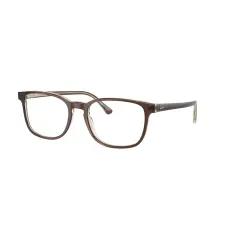 Ray-Ban RX5418 8365 Brown On Transparent Light Brown DEMO LENS szemüveg szemüvegkeret