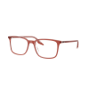 Ray-Ban RX5421 8171 Brown Transparent DEMO LENS szemüveg
