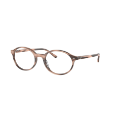 Ray-Ban RX5429 8358 GERMAN Striped Pink DEMO LENS szemüveg szemüvegkeret