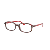 Ray-Ban RX5432 8396 SAM Transparent Shade Fantasy Red DEMO LENS szemüveg