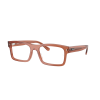 Ray-Ban RX5435 8511 Transparent Brown DEMO LENS szemüveg