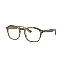 Ray-Ban RX5451 8487 Havana & Green DEMO LENS szemüveg szemüvegkeret