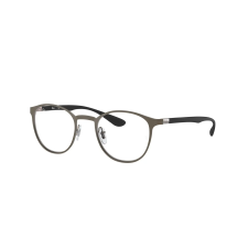 Ray-Ban RX6355 2620 Gunmetal DEMO LENS szemüveg szemüvegkeret