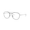 Ray-Ban RX6414 2983 Black On Silver DEMO LENS szemüveg