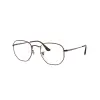 Ray-Ban RX6448 2511 HEXAGONAL Brown DEMO LENS szemüveg