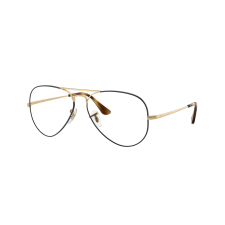 Ray-Ban RX6489 3177 AVIATOR Havana On Arista DEMO LENS szemüveg szemüvegkeret