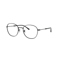 Ray-Ban RX6509 2509 Black Demo Lens szemüveg szemüvegkeret