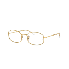 Ray-Ban RX6510 2500 Arista Gold DEMO LENS szemüveg szemüvegkeret