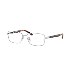 Ray-Ban RX6527D 2595 Brushed Silver DEMO LENS szemüveg szemüvegkeret