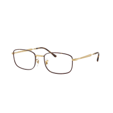Ray-Ban RX6533 3177 Havana On Arista Gold DEMO LENS szemüveg szemüvegkeret