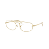 Ray-Ban RX6545 3086 EXPLORER 5 Legend Gold DEMO LENS szemüveg