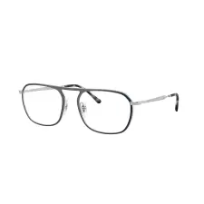 Ray-Ban RX6548 3016 Blue & Silver DEMO LENS szemüveg szemüvegkeret