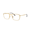 Ray-Ban RX6549 2500 Arista Gold DEMO LENS szemüveg