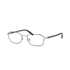 Ray-Ban RX6551D 2861 Black & Silver DEMO LENS szemüveg szemüvegkeret