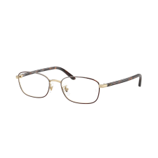 Ray-Ban RX6551D 3193 Havana Gold DEMO LENS szemüveg szemüvegkeret