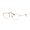 Ray-Ban RX6552 3094 Rose Gold DEMO LENS szemüveg