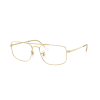 Ray-Ban RX6579 2500 RX6579 Arista Gold DEMO LENS szemüveg