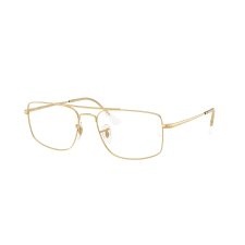 Ray-Ban RX6579 2500 RX6579 Arista Gold DEMO LENS szemüveg szemüvegkeret