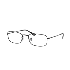 Ray-Ban RX6647 2509 szemüvegkeret 55 fekete szemüvegkeret