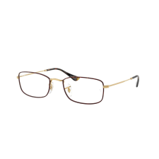 Ray-Ban RX6647 3177 Havana On Gold DEMO LENS szemüveg szemüvegkeret