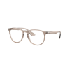 Ray-Ban RX7046 8507 ERIKA Transparent Light Brown DEMO LENS szemüveg