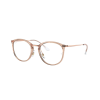 Ray-Ban RX7140 8124 Light Brown DEMO LENS szemüveg