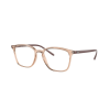 Ray-Ban RX7185 5940 Light Brown DEMO LENS szemüveg