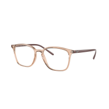 Ray-Ban RX7185 5940 Light Brown DEMO LENS szemüveg szemüvegkeret