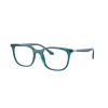Ray-Ban RX7211 8206 Transparent Turquoise DEMO LENS szemüveg
