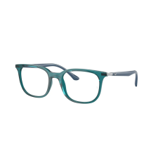 Ray-Ban RX7211 8206 Transparent Turquoise DEMO LENS szemüveg szemüvegkeret
