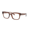 Ray-Ban RX7217 8261 CHAD Transparent Brown DEMO LENS szemüveg