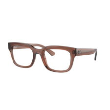 Ray-Ban RX7217 8261 CHAD Transparent Brown DEMO LENS szemüveg szemüvegkeret