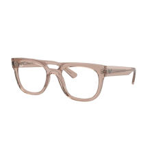 Ray-Ban RX7226 8317 PHIL Transparent Light Brown Demo Lens szemüveg szemüvegkeret