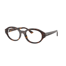 Ray-Ban RX7257 8320 SHILO Havana DEMO LENS szemüveg szemüvegkeret